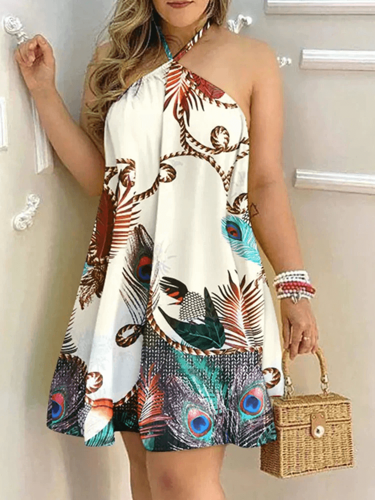 Vestido Soltinho Tropical