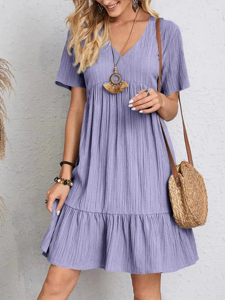 Vestido Soltinho Midi Verão